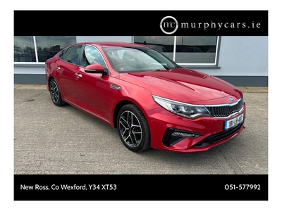 2019 (191) Kia Optima