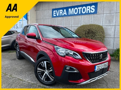 2020 (202) Peugeot 3008