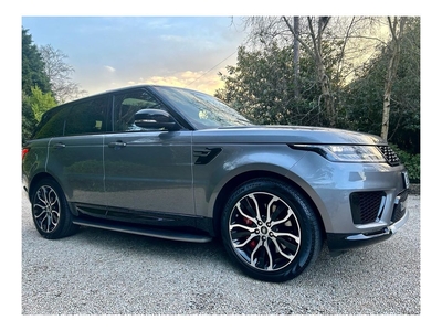 2021 (211) Land Rover Range Rover Sport