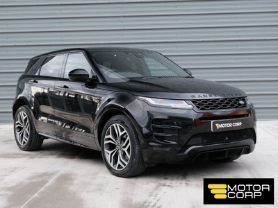 2021 Land Rover Range Rover Evoque