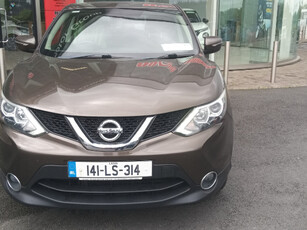 2014 (141) Nissan Qashqai