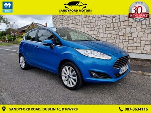 2016 (161) Ford Fiesta