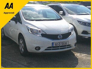 2016 (161) Nissan Note