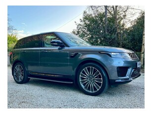 2018 (181) Land Rover Range Rover Sport