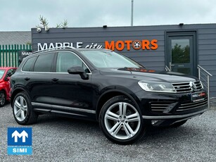 2018 (181) Volkswagen Touareg