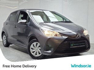 2019 Toyota Vitz