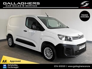 2021 (211) Citroen Berlingo