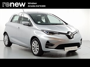 2021 Renault Zoe