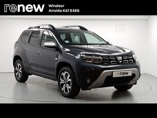 2022 Dacia Duster