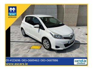 2012 (12) Toyota Yaris