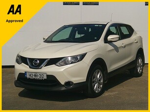 2014 (142) Nissan Qashqai