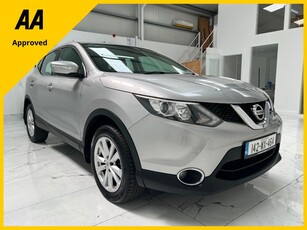 2014 (142) Nissan Qashqai