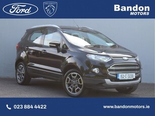 2015 (152) Ford Ecosport