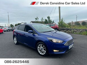 2016 (162) Ford Focus