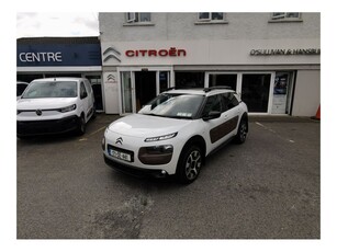 2017 (171) Citroen C4 Cactus