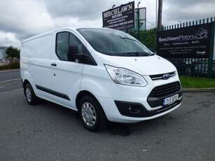 2017 (171) Ford Transit Custom