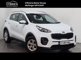 2017 (171) Kia Sportage