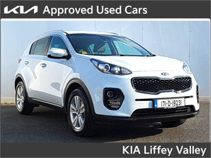 2017 (171) Kia Sportage