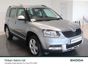 2017 (172) Skoda Yeti