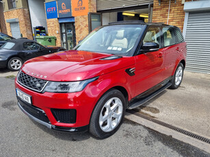 2019 Land Rover Range Rover Sport