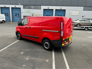 FORD TRANSIT CUSTOM