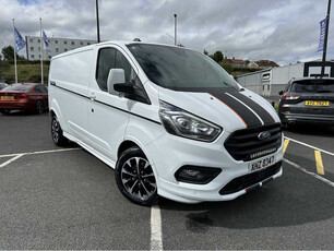 FORD TRANSIT CUSTOM