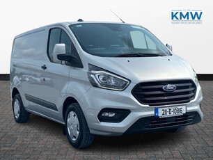 FORD TRANSIT CUSTOM