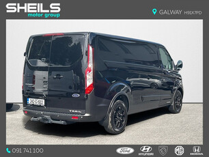 FORD TRANSIT CUSTOM