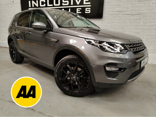 LAND ROVER DISCOVERY SPORT