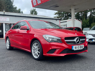 MERCEDES-BENZ CLA CLASS