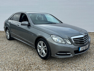 MERCEDES-BENZ E CLASS