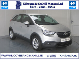 OPEL CROSSLAND X