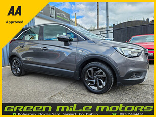 OPEL CROSSLAND X