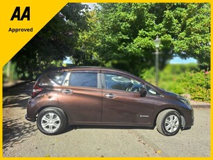 2016 (162) Nissan Note