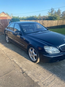 2002 - Mercedes-Benz S-Class ---