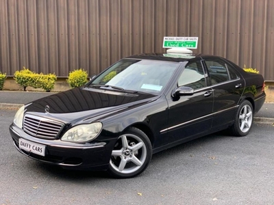 2003 - Mercedes-Benz S-Class Automatic