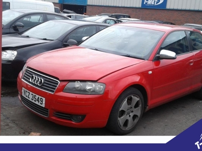 2004 - Audi A3 Manual