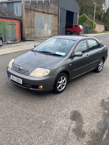 2005 - Toyota Corolla Manual