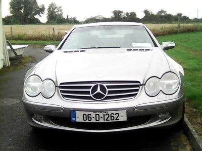 2006 - Mercedes-Benz SL-Class Automatic
