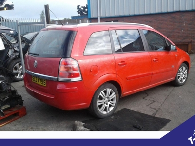 2006 - Vauxhall Zafira Manual