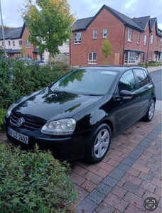 2006 - Volkswagen Golf Manual