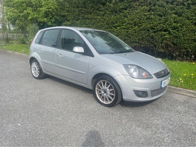 2008 - Ford Fiesta Manual