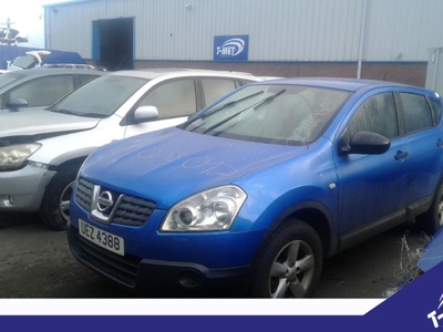 2008 - Nissan Qashqai Manual