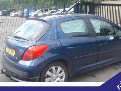 2008 - Peugeot 207 Manual