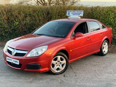 2008 - Vauxhall Vectra Manual