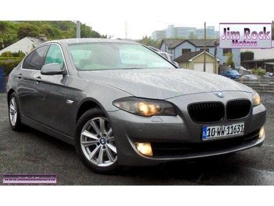 2010 - BMW 5-Series Manual