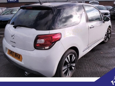 2010 - Citroen DS 3 Manual