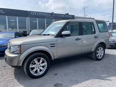 2010 - Land Rover Discovery Automatic