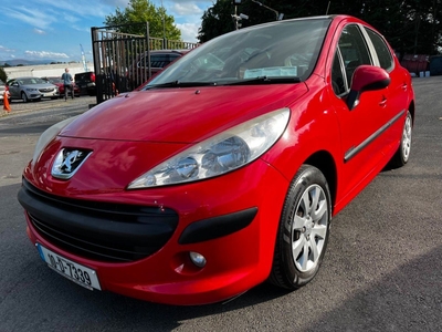 2010 - Peugeot 207 Manual