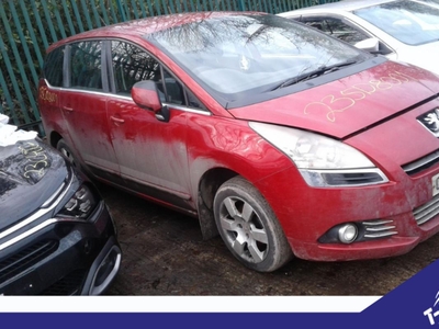 2010 - Peugeot 5008 Manual